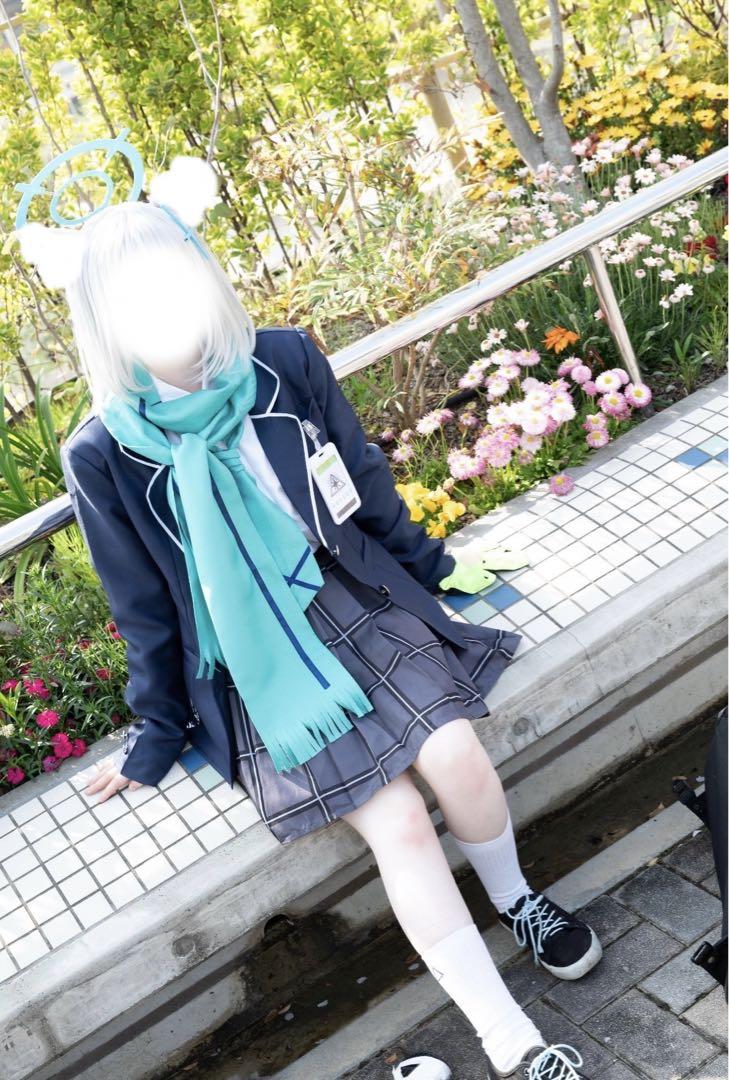 砂狼シロコ コスプレ衣装 ブルアカ ブルーアーカイブ