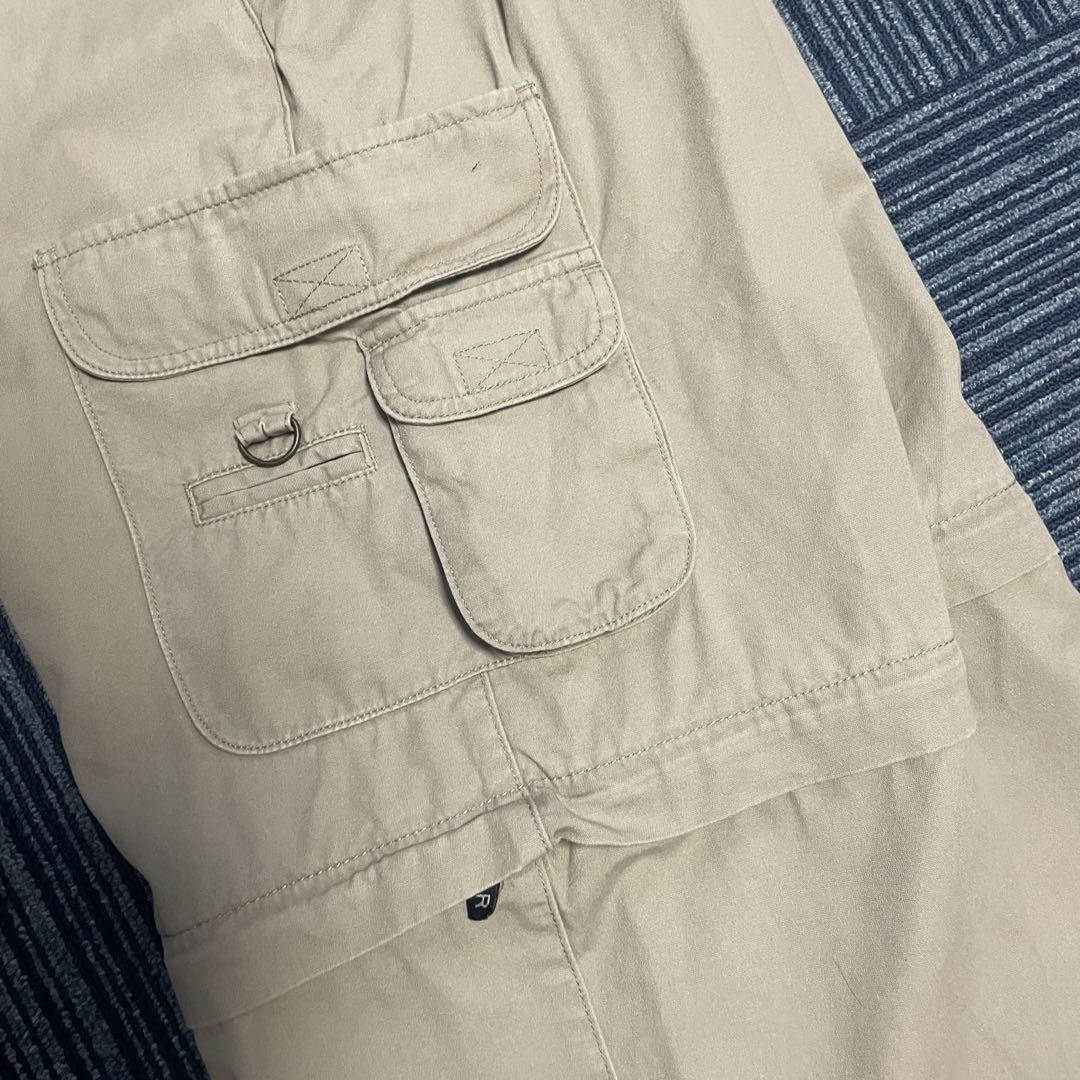 【珍品】【~00's】WINDRIVRE ギミックカーゴパンツ デタッチャブル