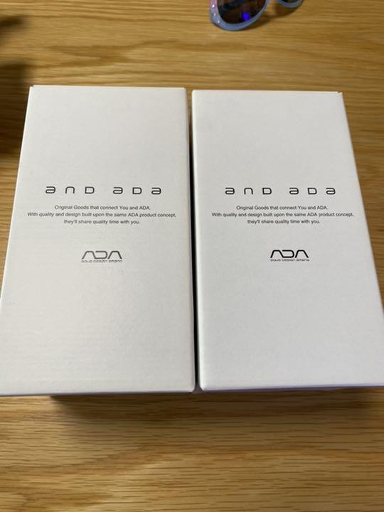 ADA MARU ガラスポット2つ ADA MARU ガラスポット2つ