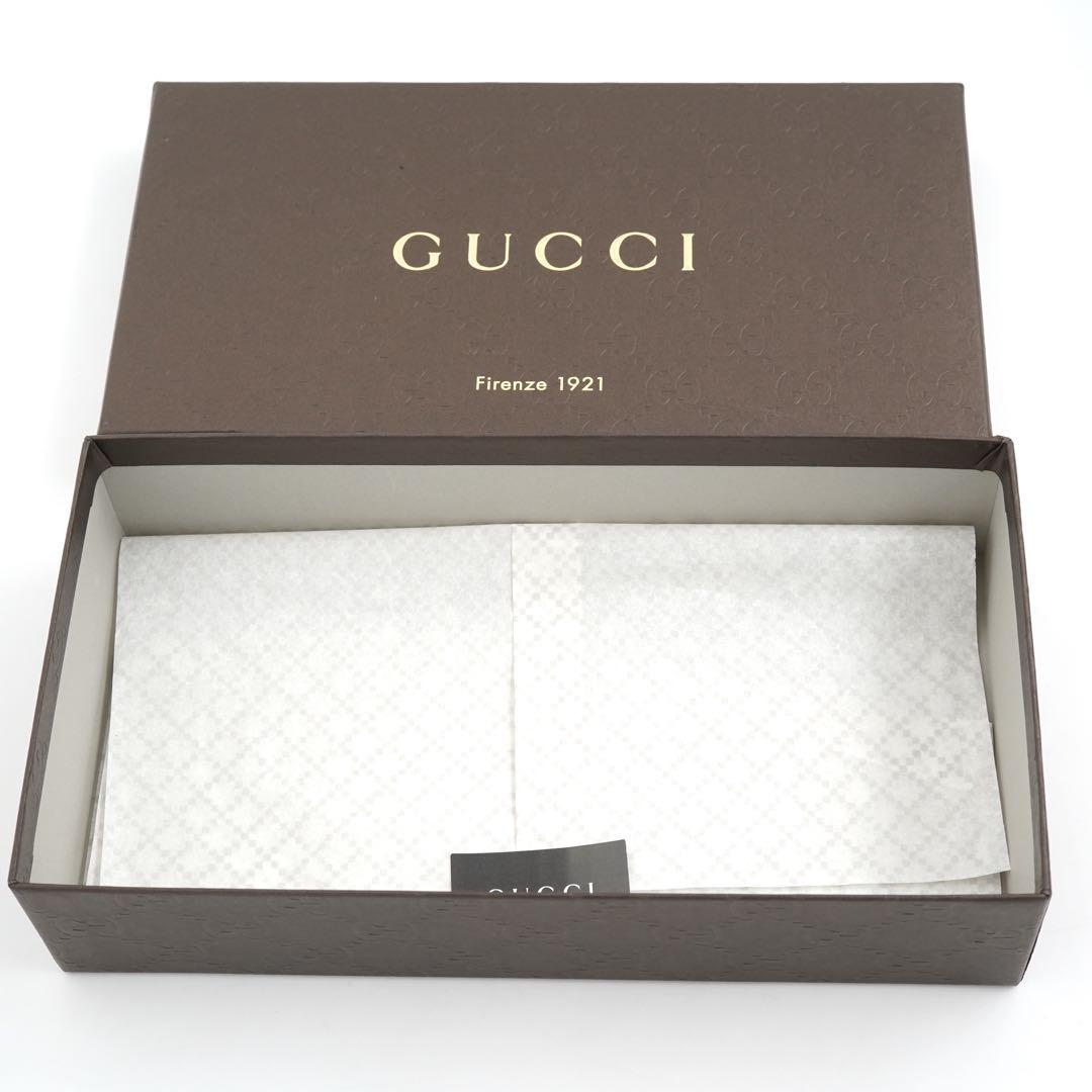 ✨プレゼント梱包✨　GUCCI 長財布　インターロッキング　GG 三つ折り
