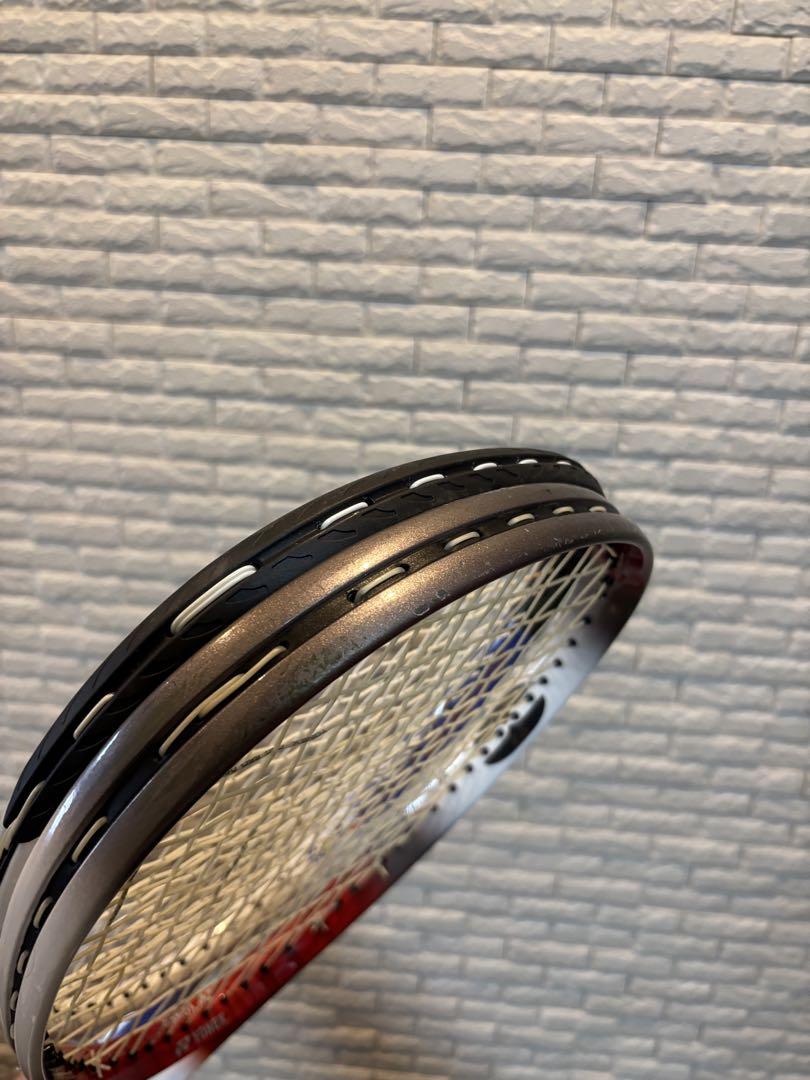 【送料無料】 YONEX Ti60他軟式テニスラケット2本セット