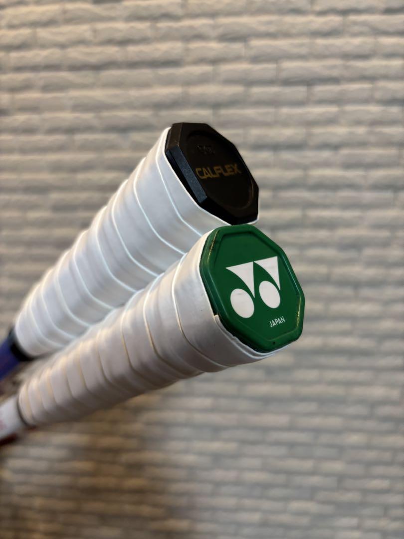 【送料無料】 YONEX Ti60他軟式テニスラケット2本セット