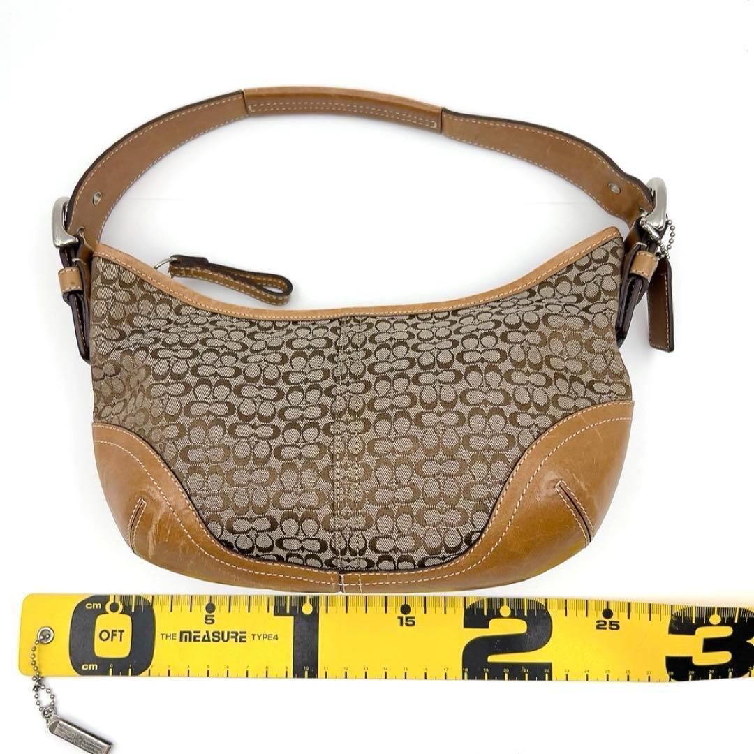 【SALE】 希少】coach コーチ アクセサリーポーチ シグネチャ バッグ