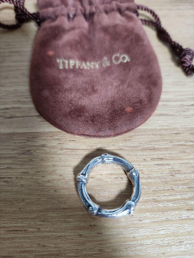 Tiffany & Co. シルバー バンブーリング