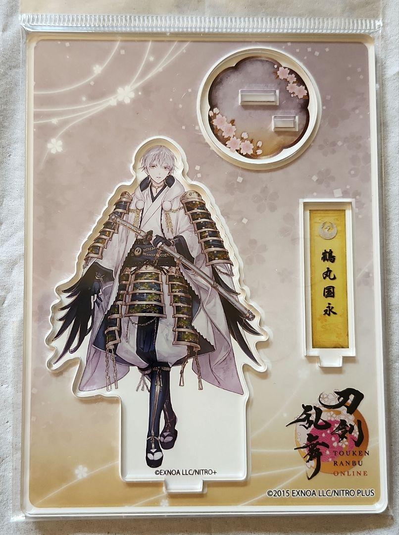 刀剣乱舞STORE スクエア アクスタ 鶴丸 通常 戦闘 内番 軽装 極 刀剣乱舞STORE スクエア アクスタ 鶴丸 通常 戦闘 内番 軽装 極