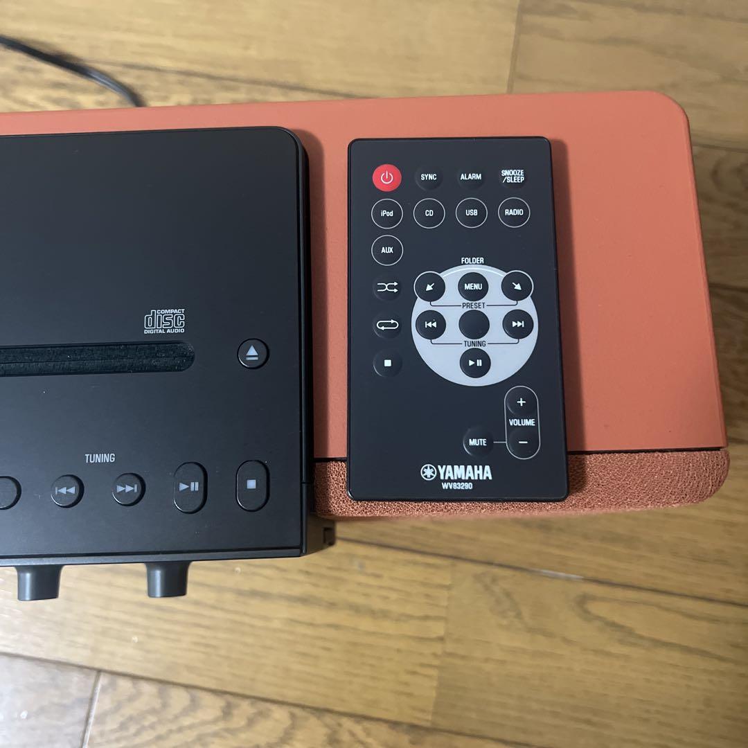 YAMAHA TSX-140 オレンジ ミニコンポ - メルカリ