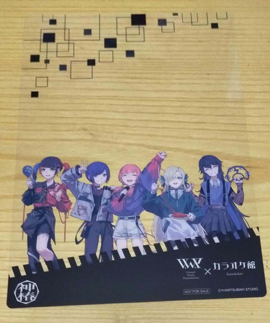 V.W.P　カラオケ館　コラボ　クリアカード　クリアフォトフレーム　セット