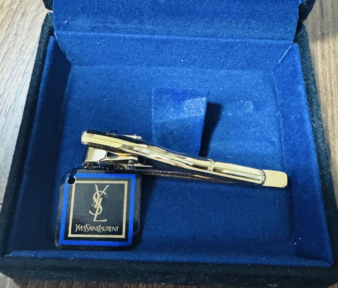 Yves Saint Laurent イヴサンローラン ネクタイピン - メルカリ