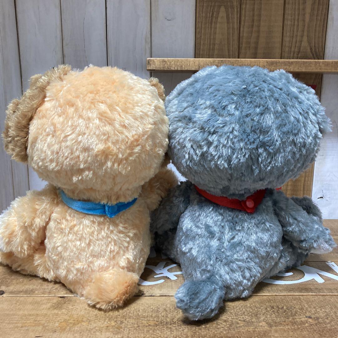 ディズニー ユニベアシティ わんわん物語 ベラ ノッテ セット ぬいぐるみ ユニベアシティ ディズニー わんわん物語 ベラ ノッテ セット