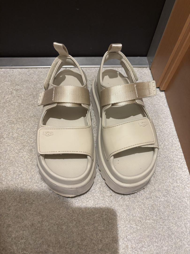 新品》UGG アグ SPORT YEAH サンダル ベージュ 23cm 箱つき