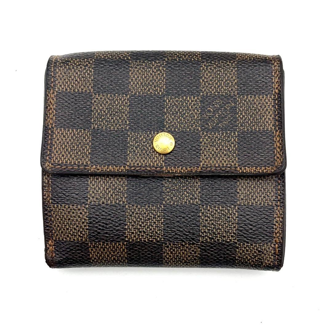 美品】ルイヴィトン ポルトモネビエカルトクレディ Wホック財布
