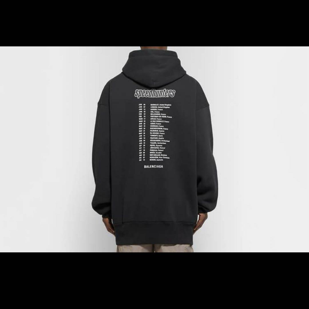 国内正規品　BALENCIAGA speed hunters パーカー