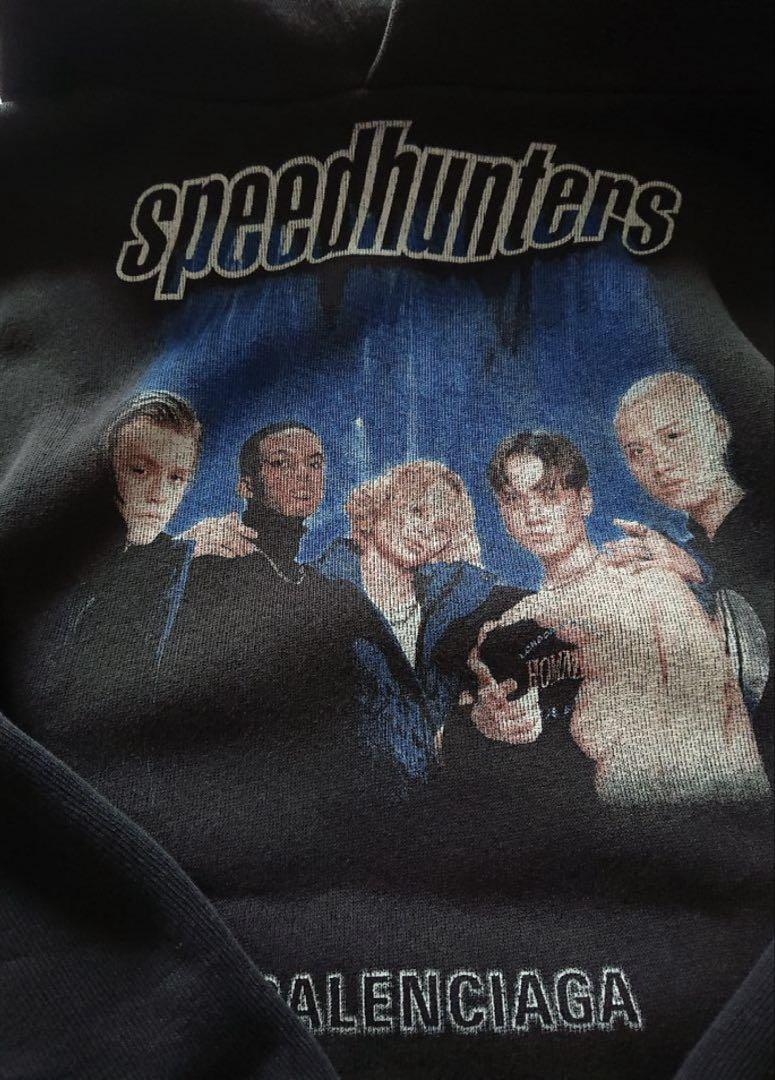 国内正規品　BALENCIAGA speed hunters パーカー