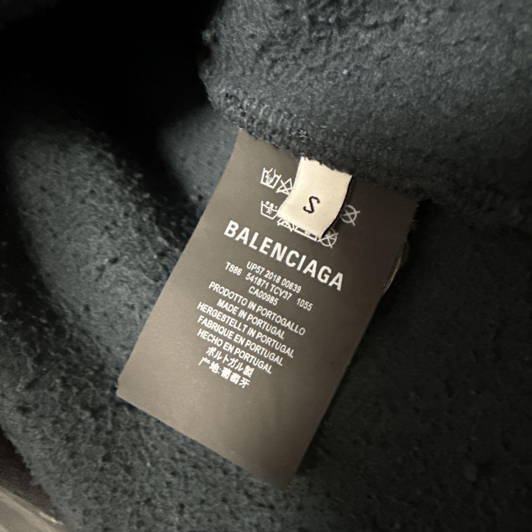 国内正規品　BALENCIAGA speed hunters パーカー