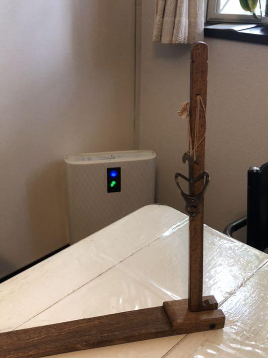 レトロな裁縫箱　＆和裁器具