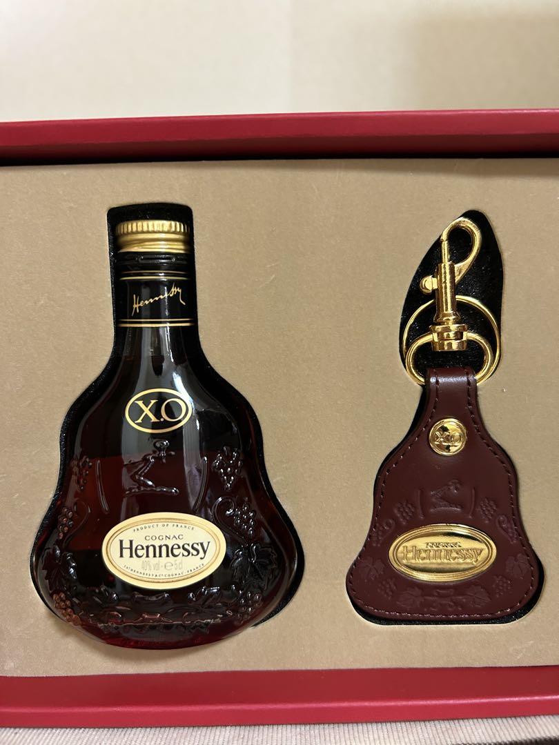 Hennessy XO ミニボトル、キーホルダーセット - メルカリ