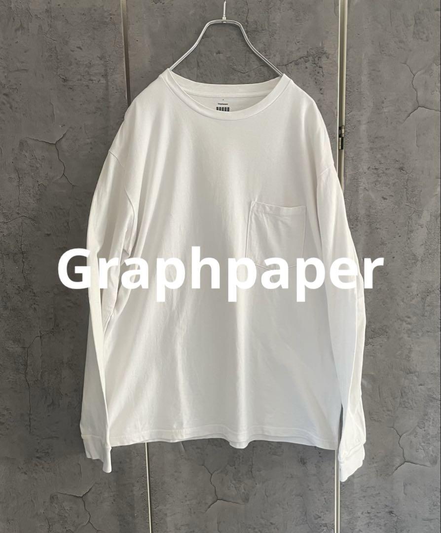 Graphpaper L/S Oversized Pocket Teeトップス