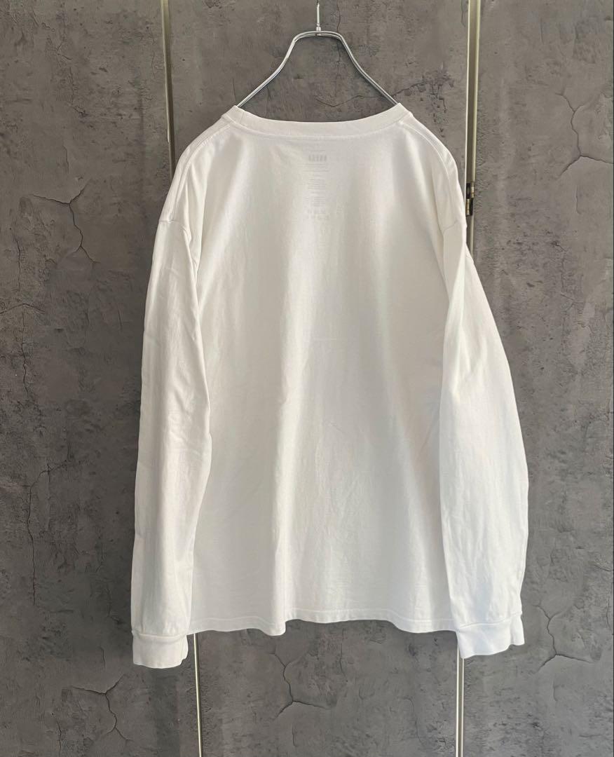Graphpaper L/S Oversized Pocket Tee