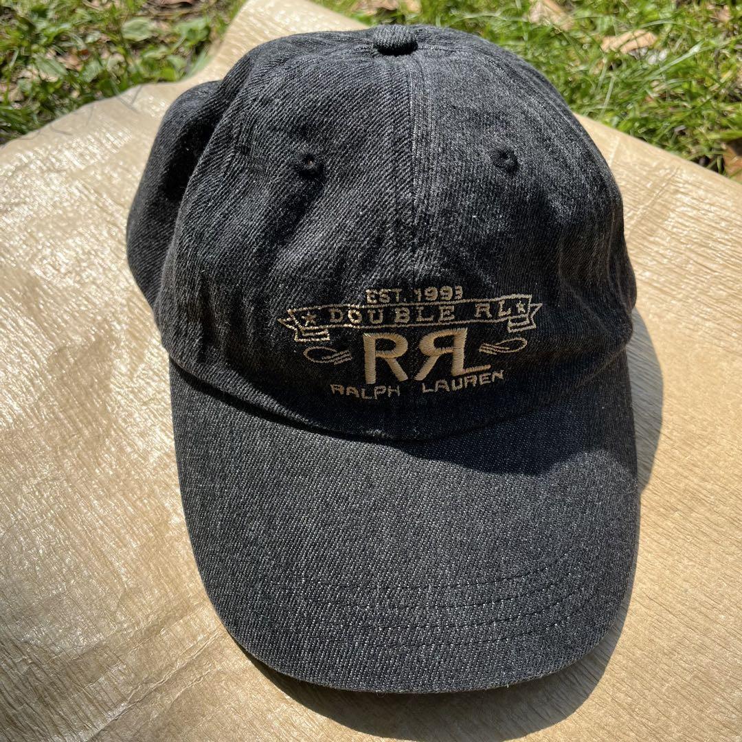 【美品】ダブルアールエル RRL キャップ帽子べ ースボールキャップ ダブルアールエル RRL キャップ 帽子 ベースボールキャップ