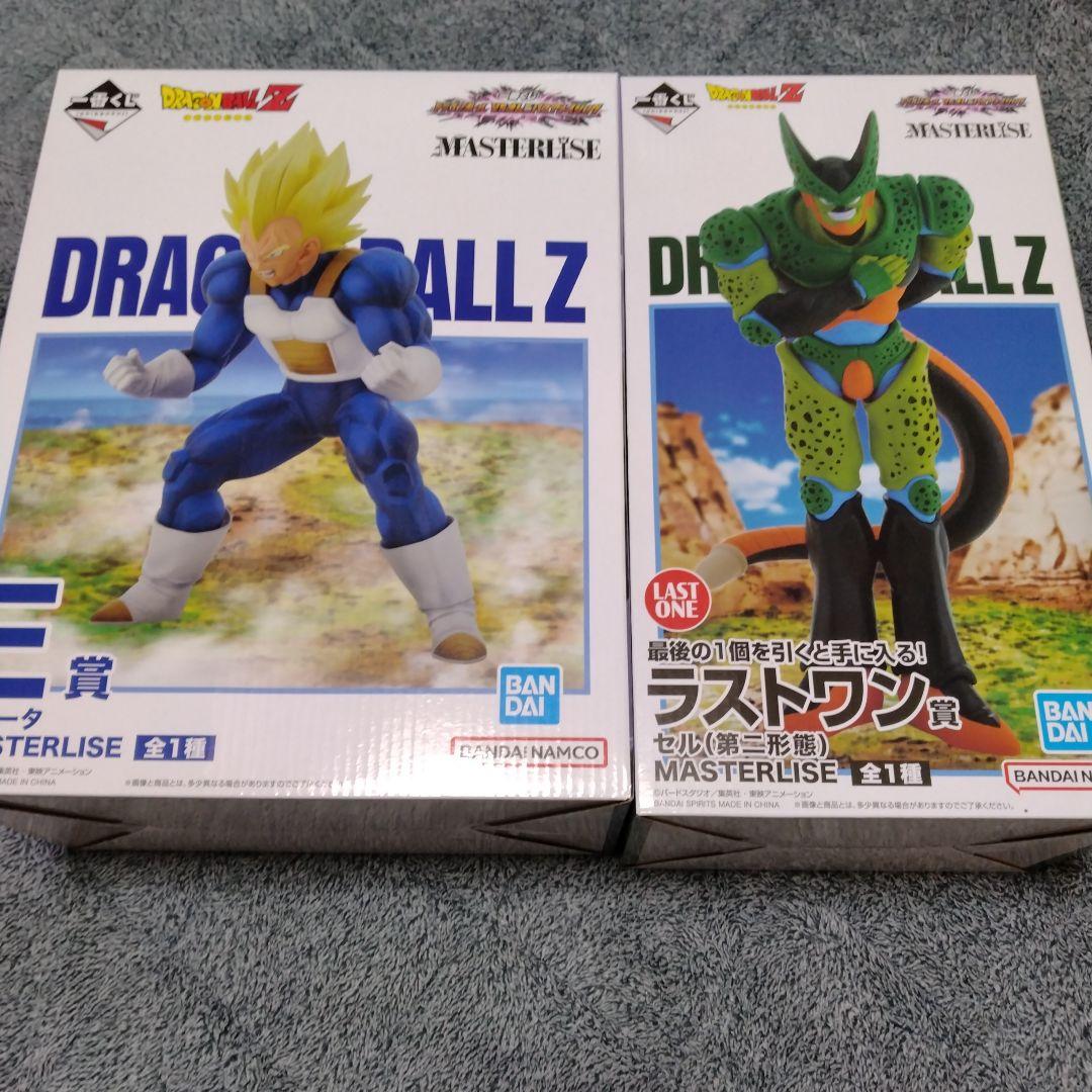 ドラゴンボール　一番くじ　D賞ベジータ　E賞フリーザ ラストワンセル　フィギュア ドラゴンボール 一番くじ D賞ベジータ E賞フリーザ ラストワン