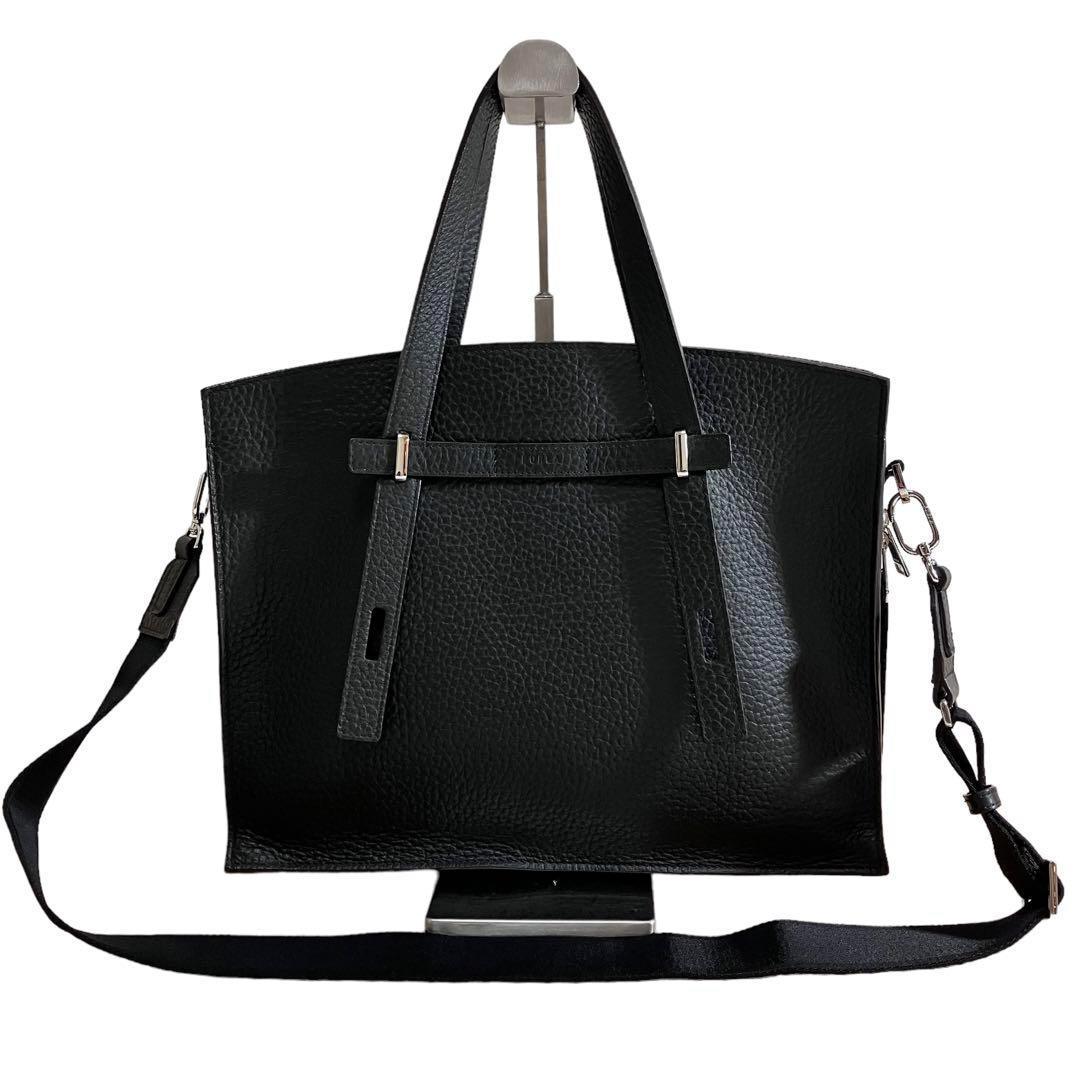 極美品 フルラ FURLA MAN GIOVE ジョーヴェ ビジネスバッグ