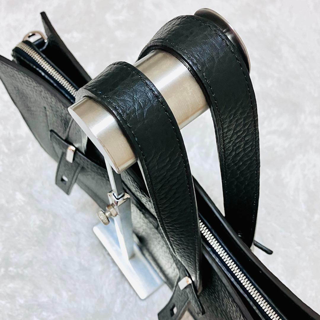 極美品 フルラ FURLA MAN GIOVE ジョーヴェ ビジネスバッグ