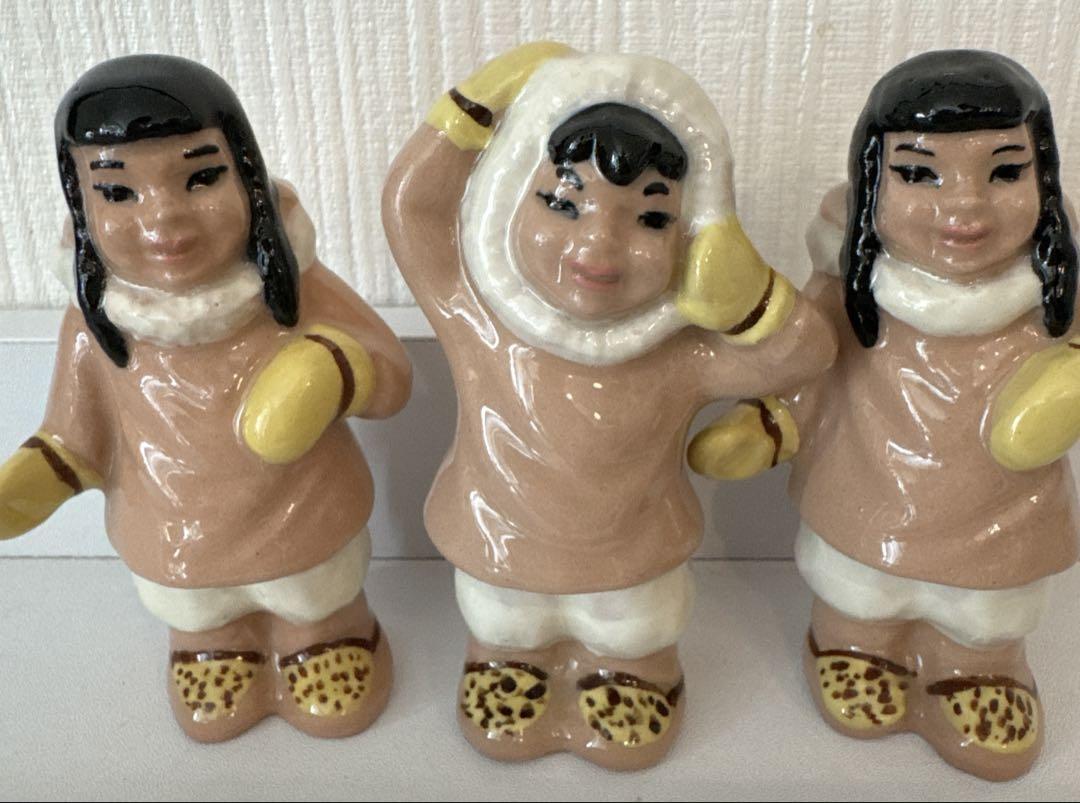 セラミックアーツスタジオ　50s 40s ミッドセンチュリー　エスキモー セラミックアーツスタジオ50s 40s ミッドセンチュリーエスキモー