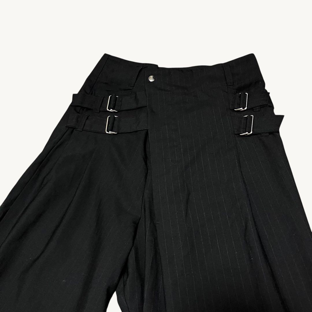 パンツ GGD Belted wide slacks GGD Belted wide slacks パンツ
