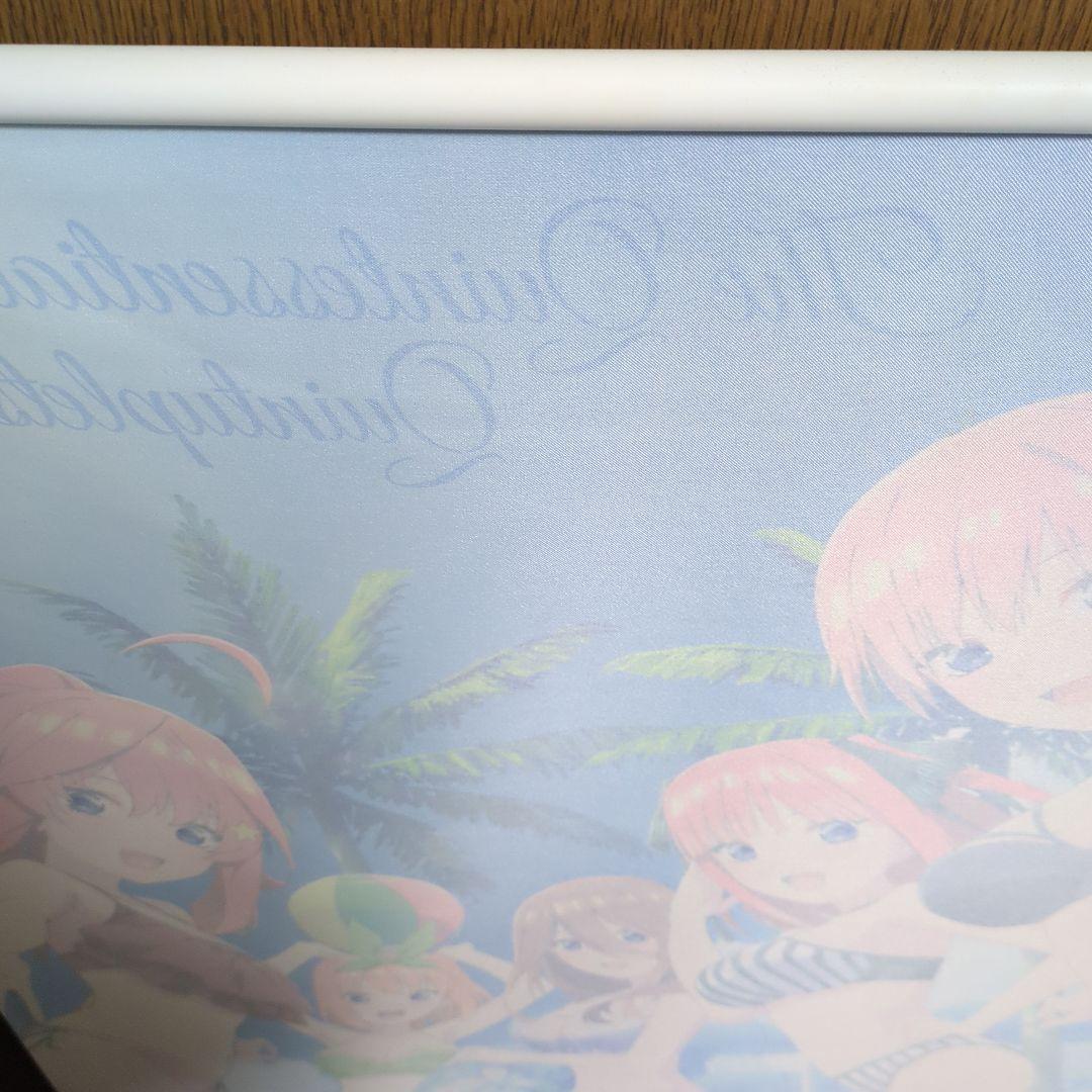 映画五等分の花嫁のタペストリー