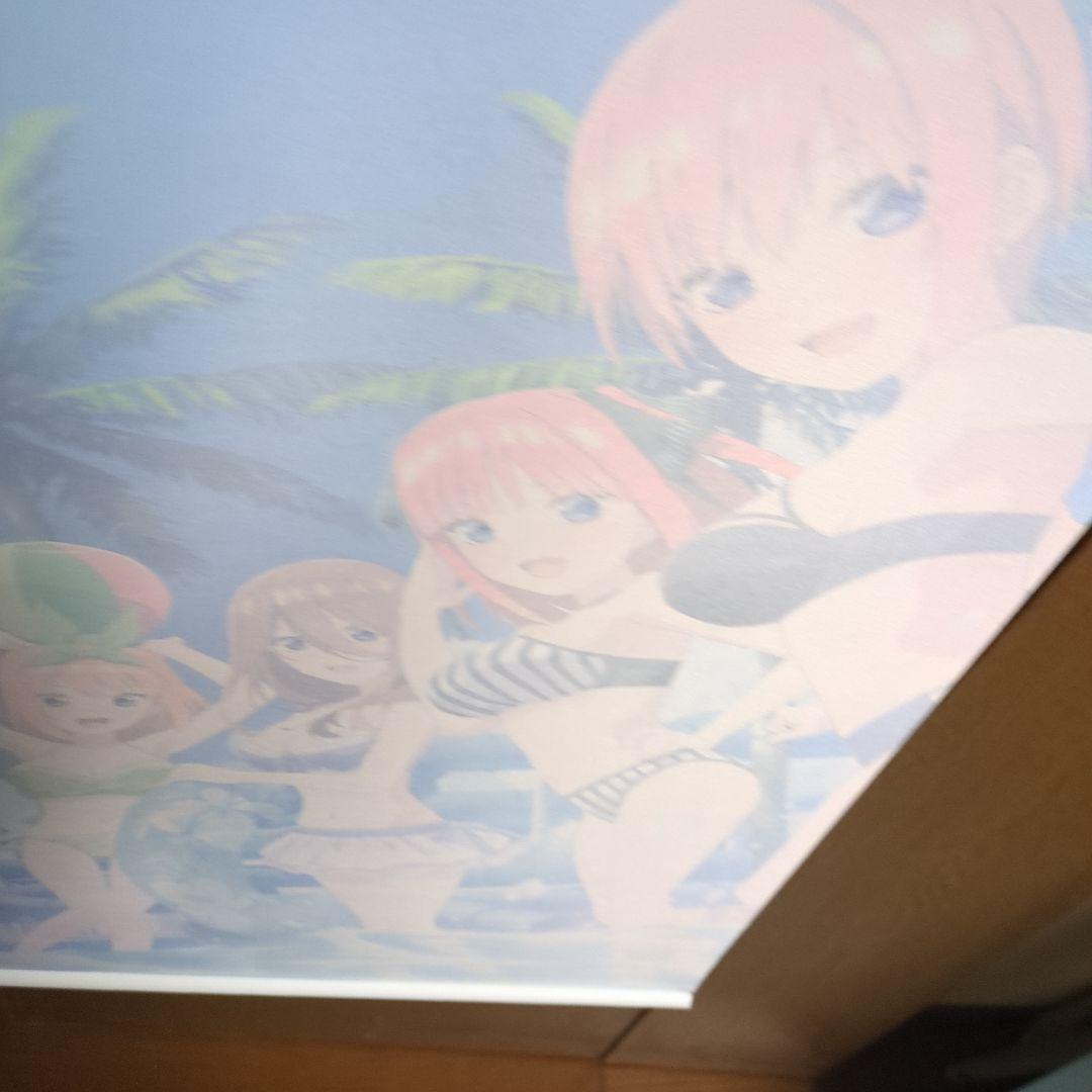 映画五等分の花嫁のタペストリー