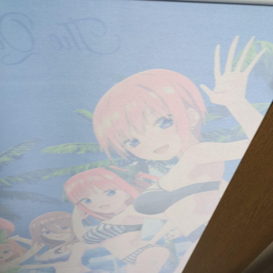 映画五等分の花嫁のタペストリー