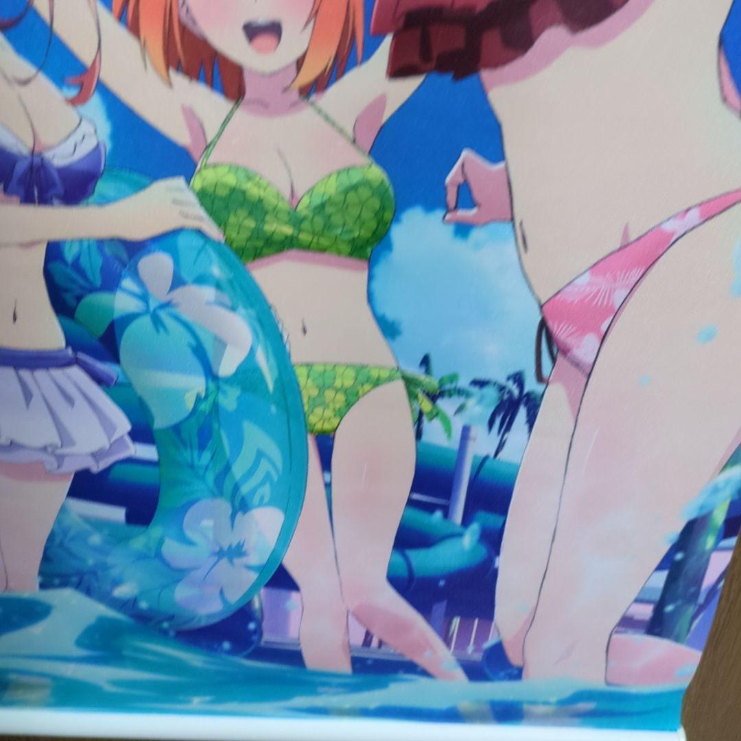 映画五等分の花嫁のタペストリー
