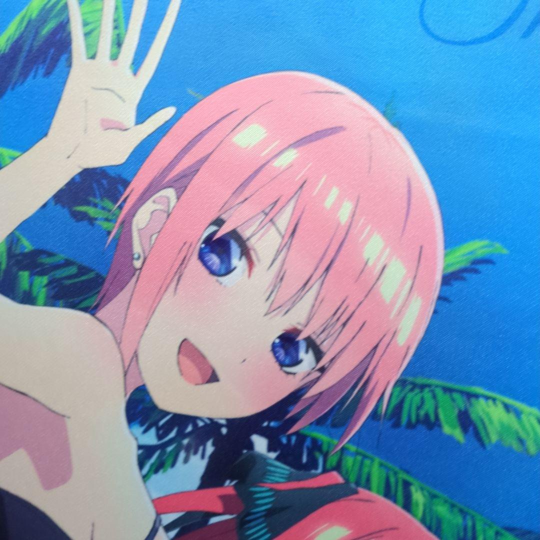 映画五等分の花嫁のタペストリー