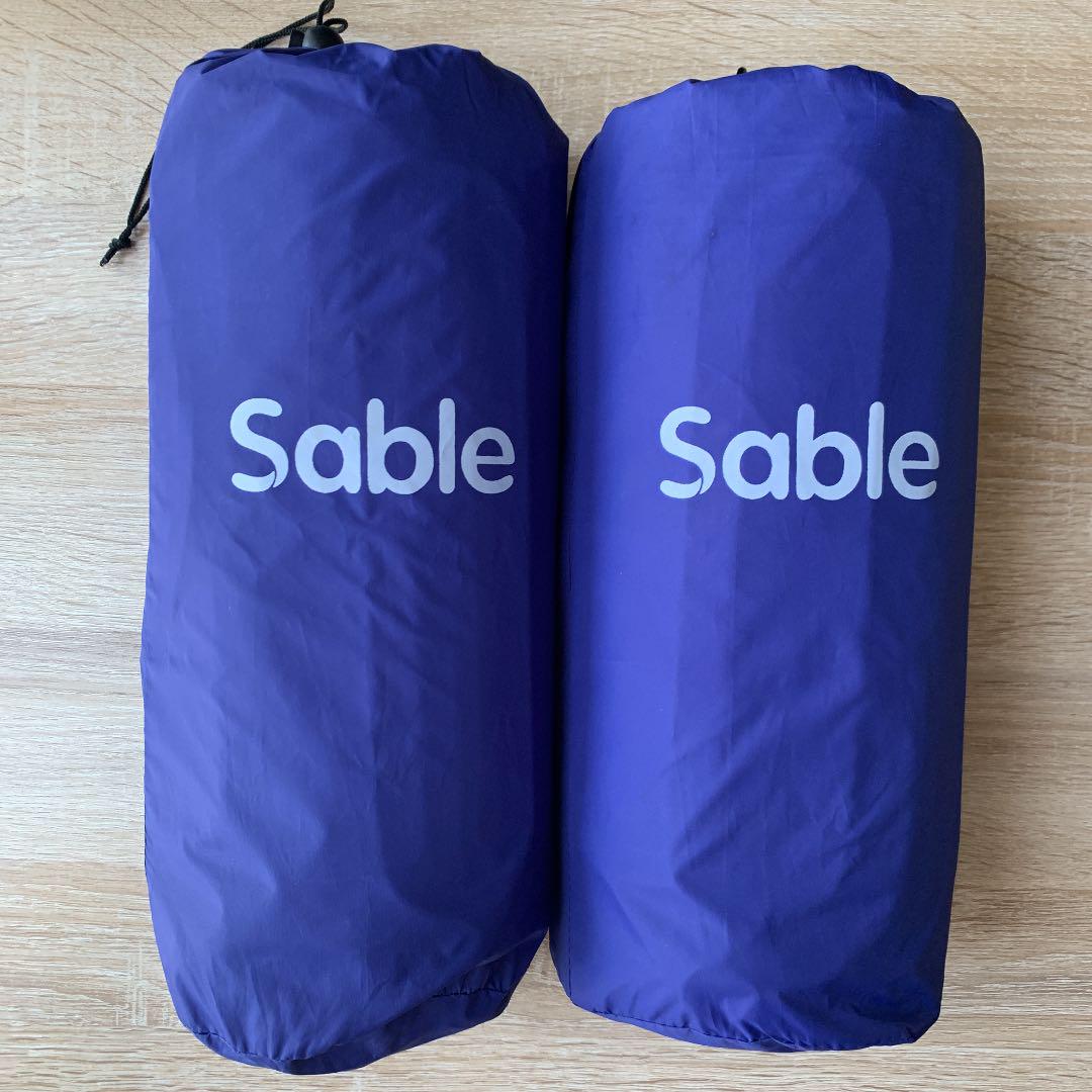 Sable セーブル エアーマット 2個セット