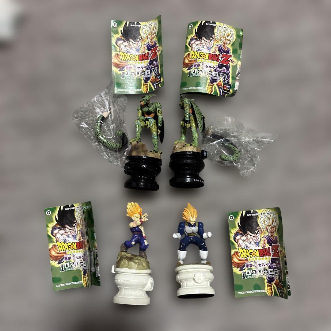 ドラゴンボール フィギュア シークレットチェスピースとその他