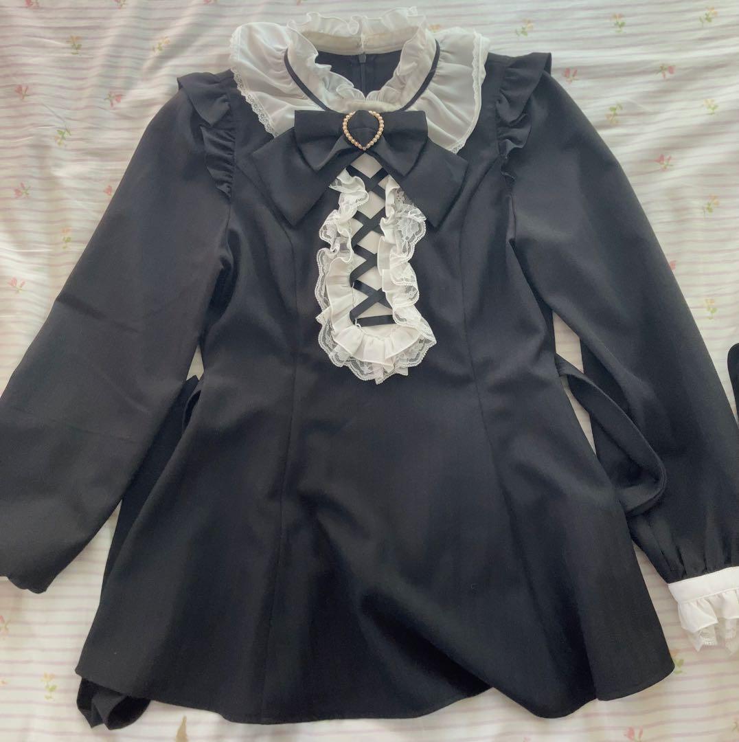Secret Honey フロントレースアップセットアップ