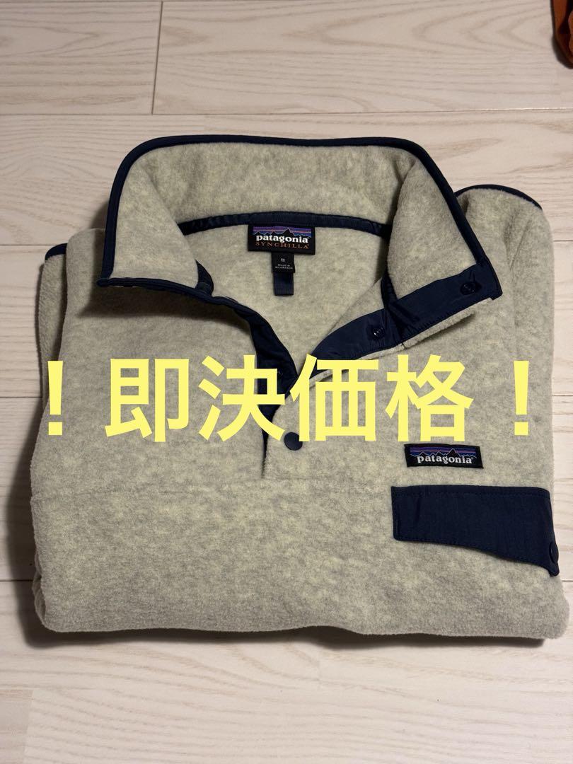 Patagonia パタゴニア シンチラ スナップT フリース M