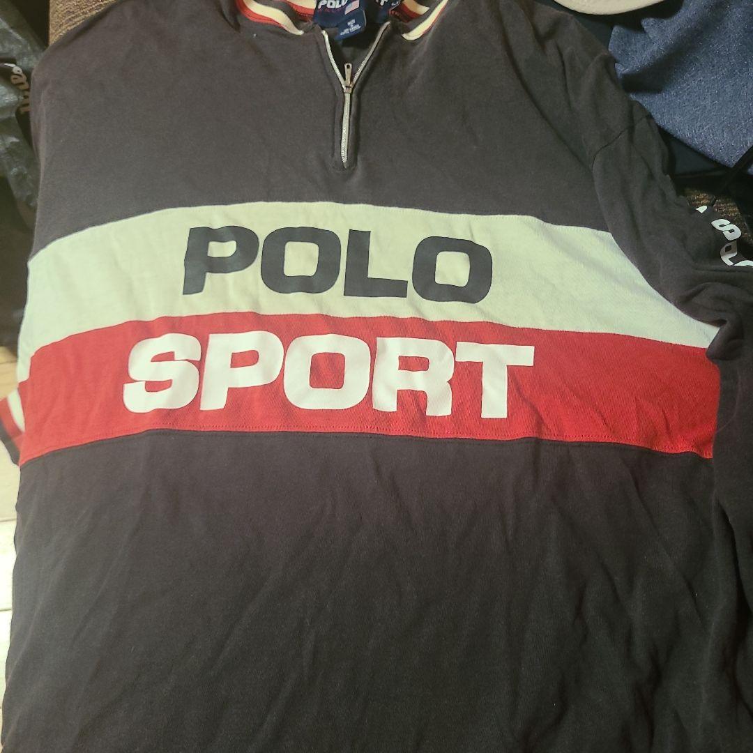 POLO SPORT ラガーシャツ