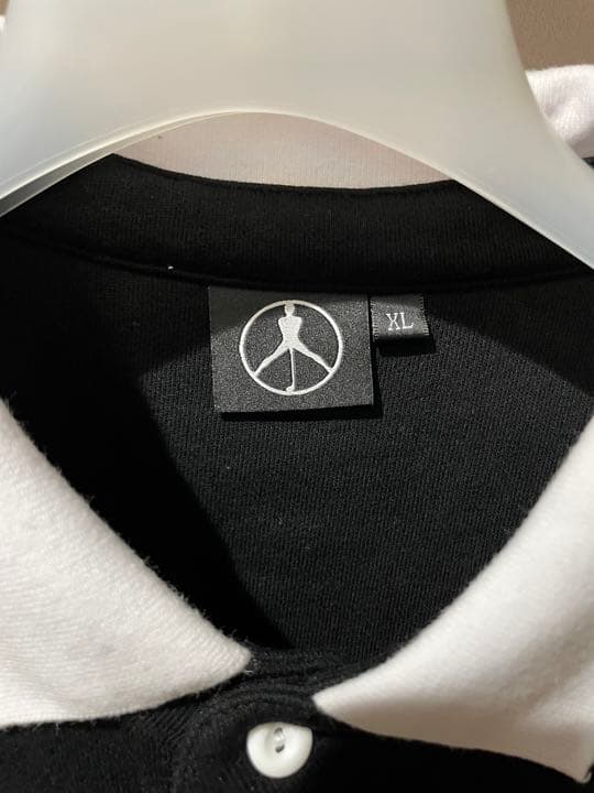 Golfickers スウェット ポロ XL ゴルフィッカーズ 長袖 ポロシャツ