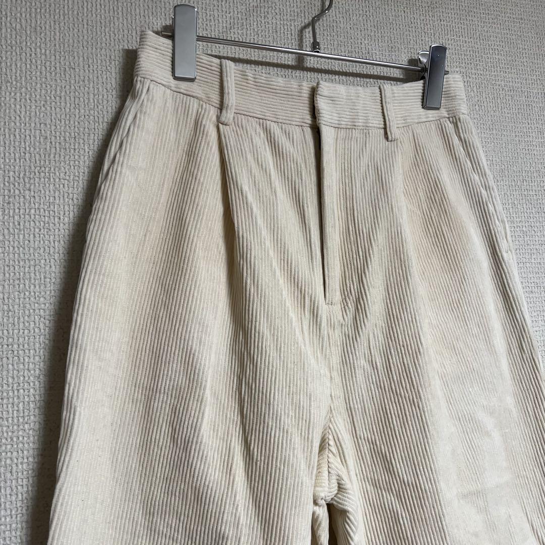 コーデュロイ ハイウエスト