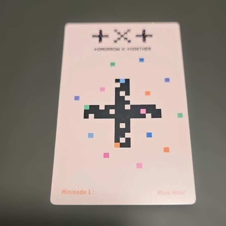 TXT ヨンジュン ラキドロ 553目立った傷や汚れなし UP786_INFO