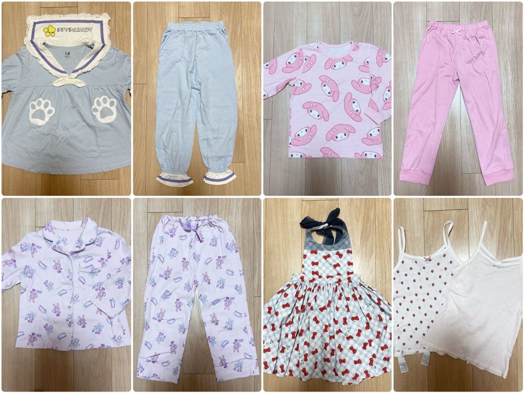 【50点以上】美品 130サイズ シャーリー風 女の子 可愛い まとめ売り 【50点以上】美品 130サイズ シャーリー風 女の子 可愛い まとめ売り
