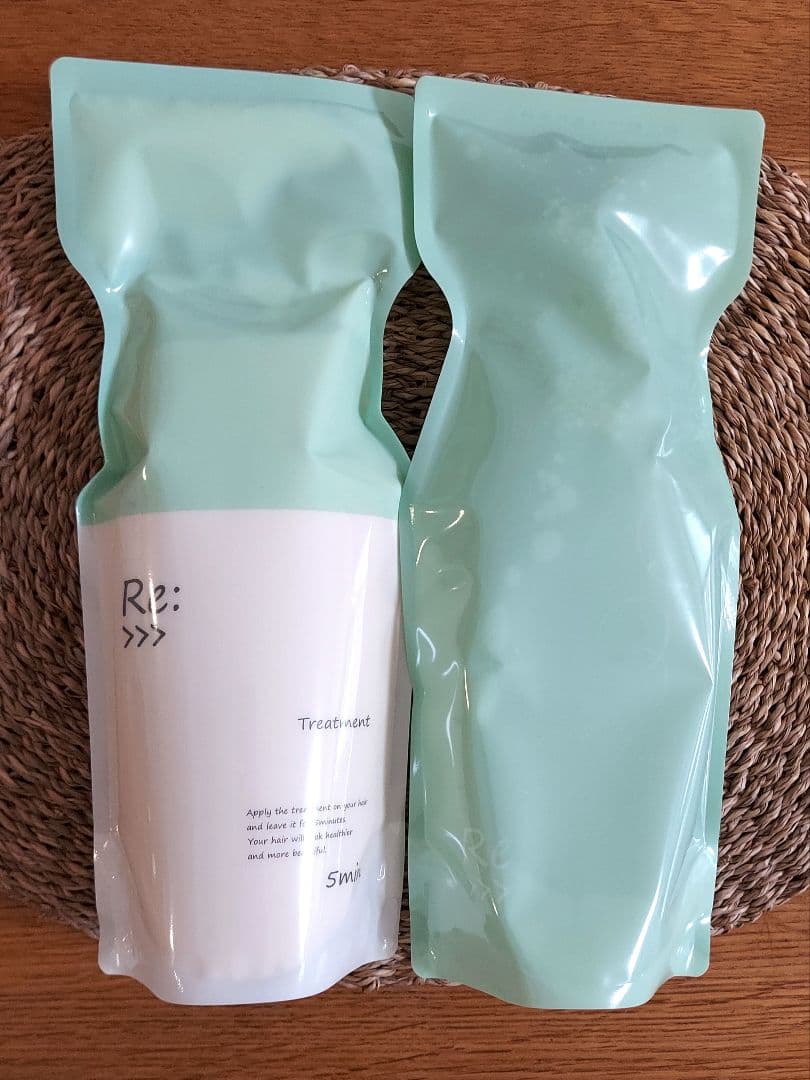 アジュバン Re:シャンプートリートメント セット 600 シャンプー