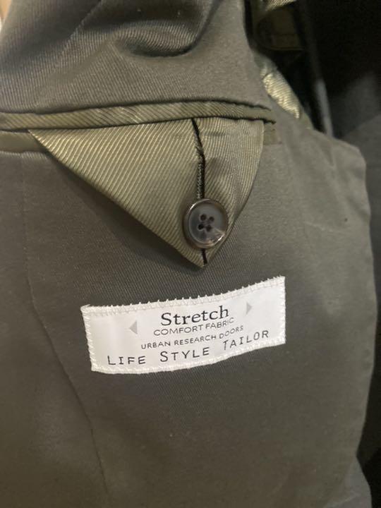 LIFE STYLE TAILOR　ストレッチコットンジャケット