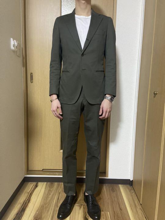LIFE STYLE TAILOR　ストレッチコットンジャケット
