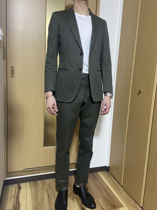 LIFE STYLE TAILOR　ストレッチコットンジャケット