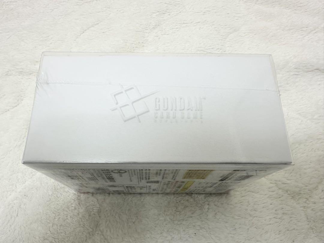 新品未開封　ガンダムカードゲーム　リミテッドbox verβ 1箱