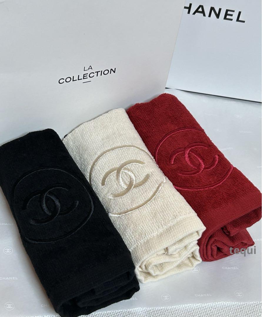 CHANEL ラコレクション ハンドタオルセット - メルカリ