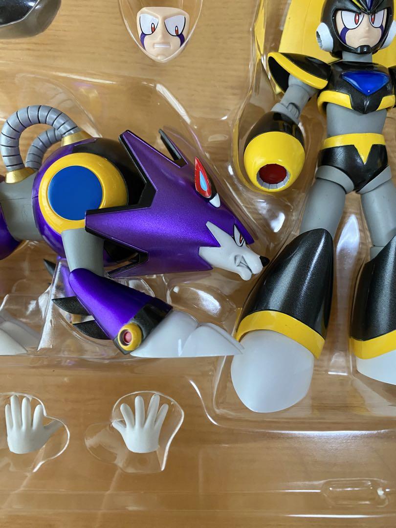 【FROM JAPAN】D-arts ロックマン フォルテ