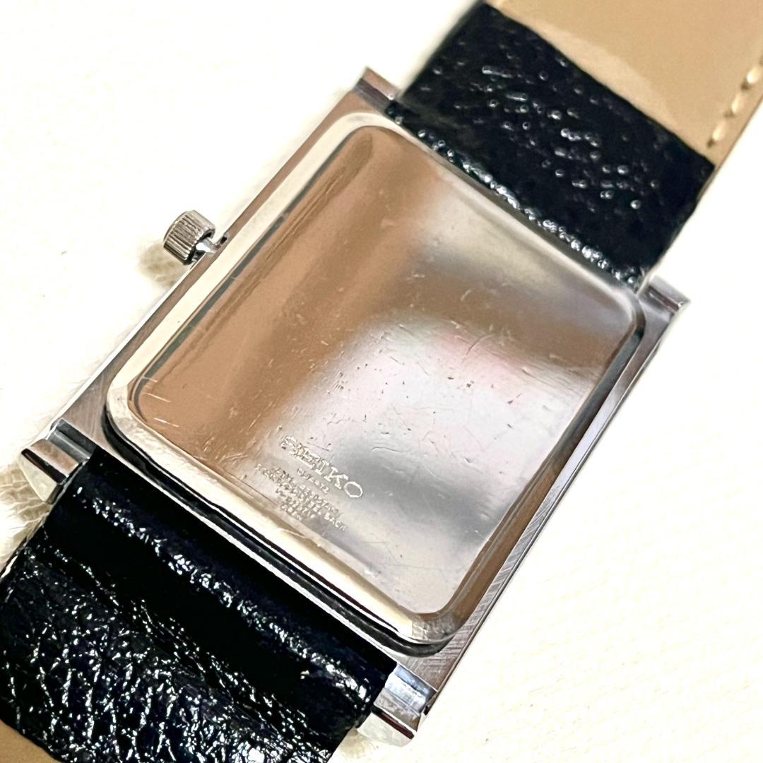 61:OH済★ヴィンテージ★セイコー★クォーツ★日本未発売 SEIKO 送料無料